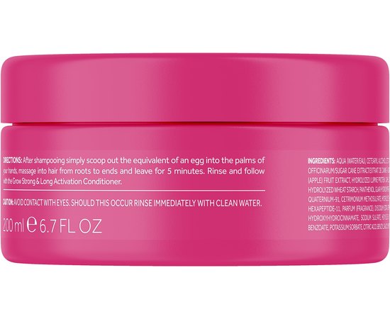 Маска-активатор для росту волосся Lee Stafford Grow Strong Long Activation Treatment Mask, 200 ml, фото _ab__is.image_number.default