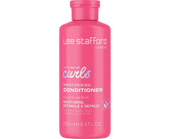 Кондиціонер для кучерявого волосся Lee Stafford For The Love Of Curls Conditioner, 250 ml, фото 