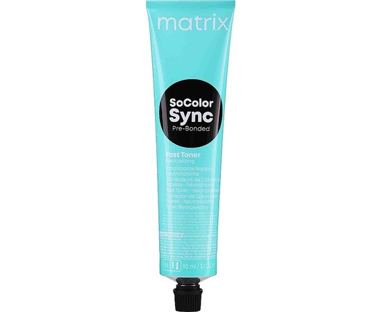 Тонер 5-ти минутного действия Matrix SoColor Sync 5-Minute Fast Toner, 90 ml, изображение 2