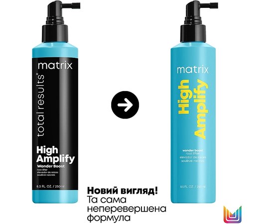 Спрей прикорневой для придания объема тонким волосам Matrix High Amplify Wonder Boost, 250 ml, изображение 2
