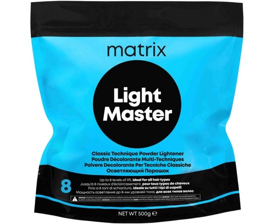 Швидкодіючий освітлювальний порошок Matrix Light Master Lightening Powder, 500 g, фото 