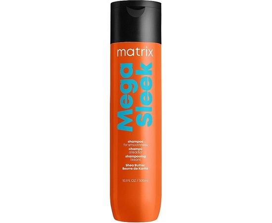 Шампунь с маслом Ши для гладкости волос Matrix Mega Sleek Shampoo