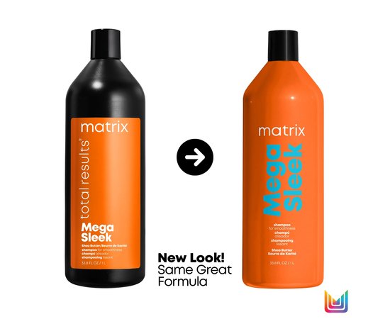 Шампунь з маслом Ши для гладкості волосся Matrix Mega Sleek Shampoo, фото _ab__is.image_number.default
