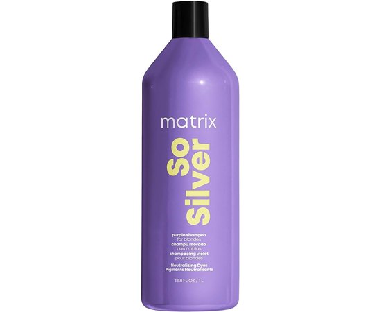 Шампунь для нейтралізації жовтизни Matrix So Silver Shampoo, фото _ab__is.image_number.default