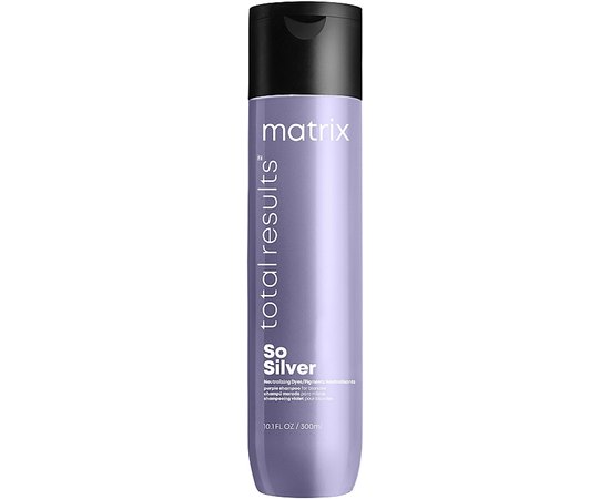 Шампунь для нейтралізації жовтизни Matrix So Silver Shampoo, фото _ab__is.image_number.default