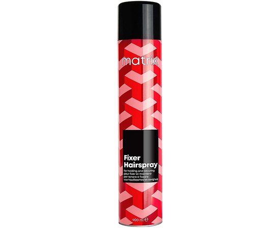 Спрей для контролю та фіксації зачіски Matrix Style Link Fixer Finishing Hairspray, 400 ml, фото 