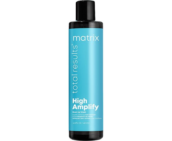Шампунь для глубокого очищения корней волос Matrix Total Results High Amplify Root Up Wash, 400 ml