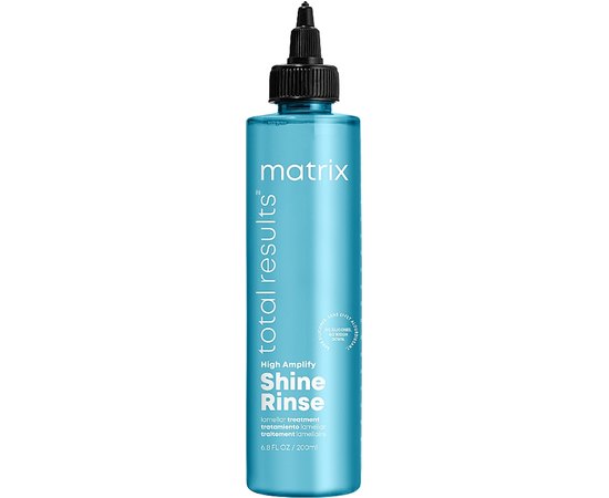 Ламелярна вода для додання блиску волоссю Matrix Total Results High Amplify Shine Rinse, 250 ml, фото 