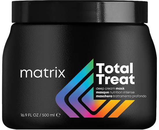 Маска интенсивно восстанавливающая Matrix Total Results Pro Solutionist Total Treat, 500 ml