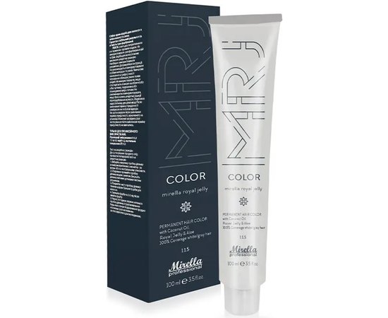 Стійка фарба для волосся Mirella Royal Jelly Color, 100 ml, фото 