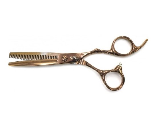 Ножницы парикмахерские профессиональные филировочные SPL 90063-63, 6.0", изображение 2