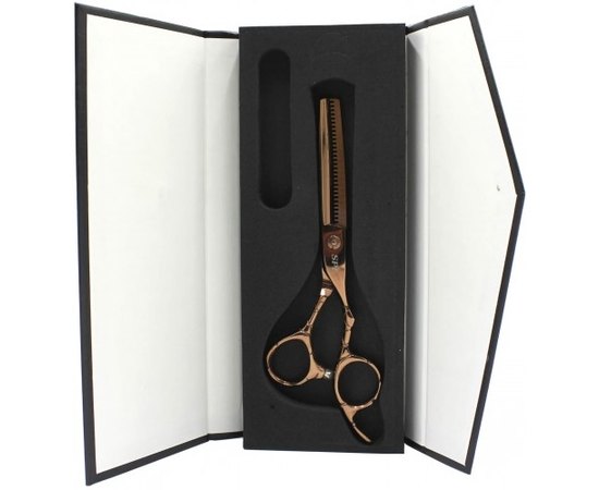 Ножницы парикмахерские профессиональные филировочные SPL 90063-63, 6.0", изображение 3