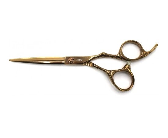 Ножиці перукарські професійні прямі SPL 90063-60, 6.0", фото 
