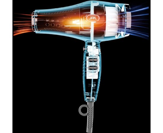 Професійний фен JRL Forte Pro Black 2400W JRL-FP2020L, фото _ab__is.image_number.default