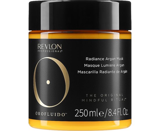 Маска для волосся з аргановим маслом Revlon Professional Orofluido Radiance Argan Mask, фото 