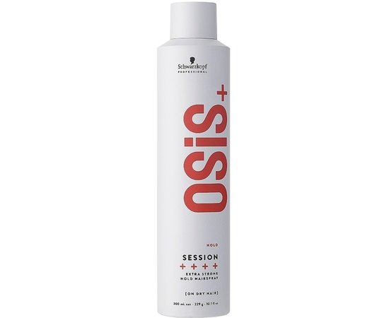 Лак для волос экстрасильной фиксации Schwarzkopf Professional Osis Fiinish Session Extreme Hold Hairspray, изображение 2