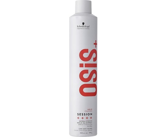 Лак для волос экстрасильной фиксации Schwarzkopf Professional Osis Fiinish Session Extreme Hold Hairspray, изображение 3
