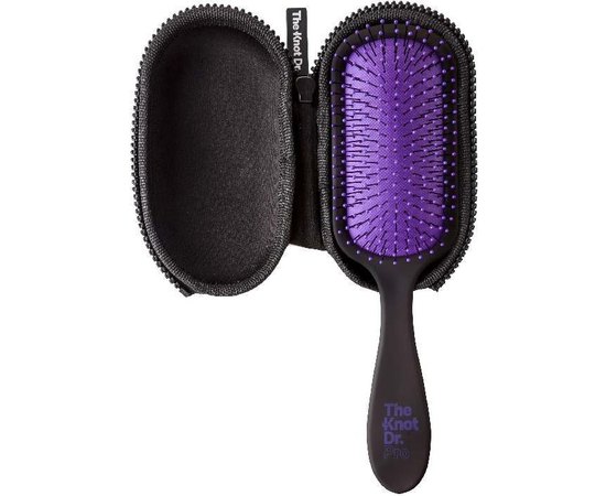 Защитный чехол для щетки для волос EVA Black Headcase The Knot Dr., изображение 4 Защитный чехол для щетки для волос EVA Black Headcase The Knot Dr., изображение 4