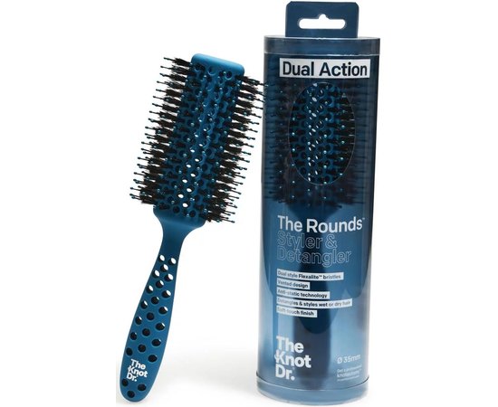 Брашинг для волосся The Rounds Styler The Knot Dr., фото _ab__is.image_number.default