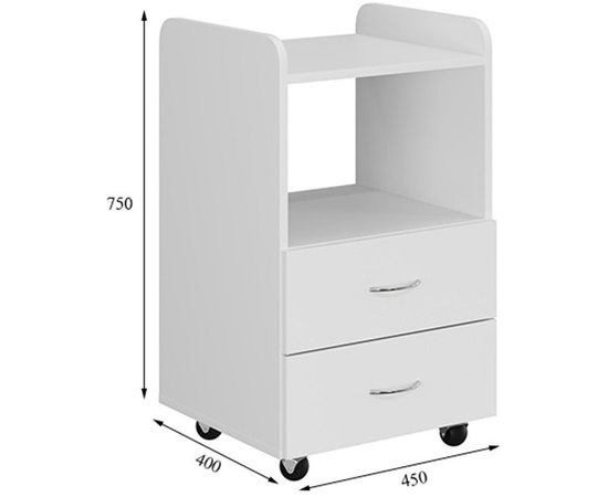 Косметологічний візок Ельф 2 Ukrestet, фото _ab__is.image_number.default