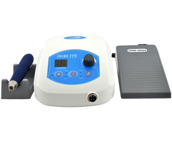 Сверхмощный фрезер для педикюра Prime 115 бесщеточный 50k, изображение 3