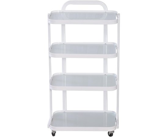 Тележка косметологическая модель 6702 на 4 полки B.S. Ukraine, изображение 2