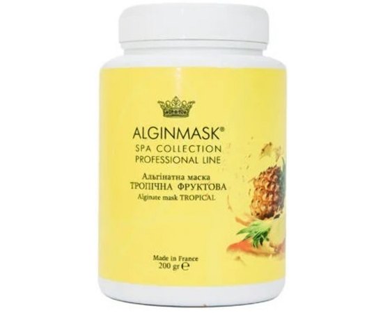 Альгінатна маска Тропічна фруктова Alginmask Alginate Mask Tropical, фото 
