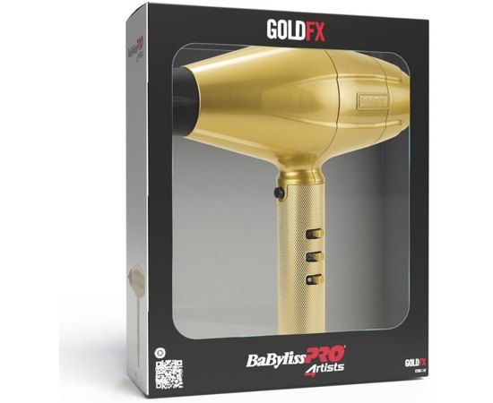 Профессиональный фен BaByliss PRO GOLDFX FXBDG1E, изображение 4