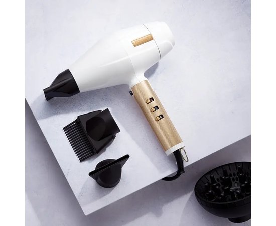 Профессиональный фен BaByliss PRO WhiteFX FXBDW1E, изображение 3