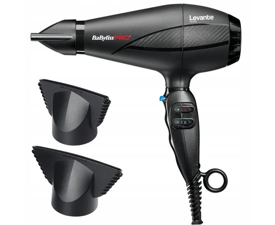Профессиональный фен для волос BaByliss PRO Levante Ionic BAB6950IE, изображение 2