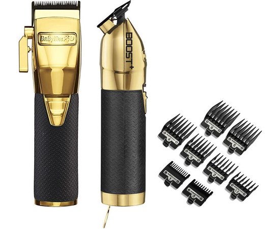Машинка для стрижки BaByliss Pro Boost+ Gold FX8700GBPE, фото _ab__is.image_number.default