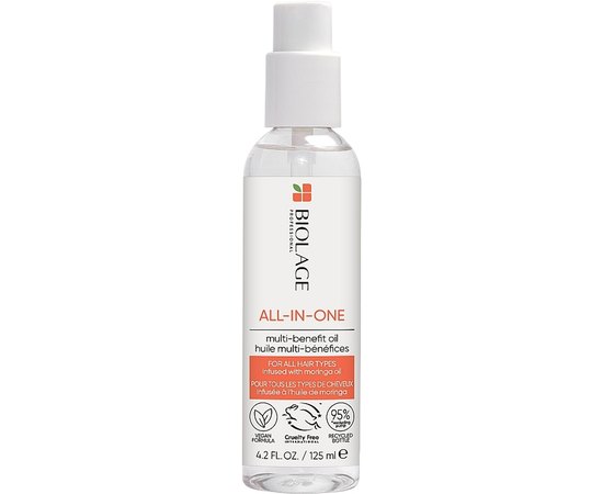 Мультифункциональное масло для всех типов волос Biolage All-In-One Multi-Benefit Oil, 125ml
