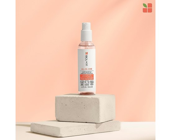 Мультифункциональное масло для всех типов волос Biolage All-In-One Multi-Benefit Oil, 100ml, изображение 4