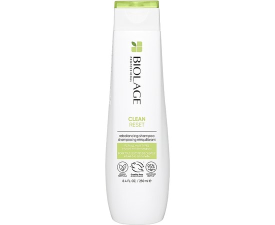 Очищуючий шампунь для всіх типів волосся Biolage CleanReset Normalizing Shampoo, фото 
