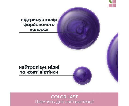 Шампунь для нейтралізації жовтих та мідних відтінків Biolage Colorlast Purple Shampoo, 250 ml, фото _ab__is.image_number.default