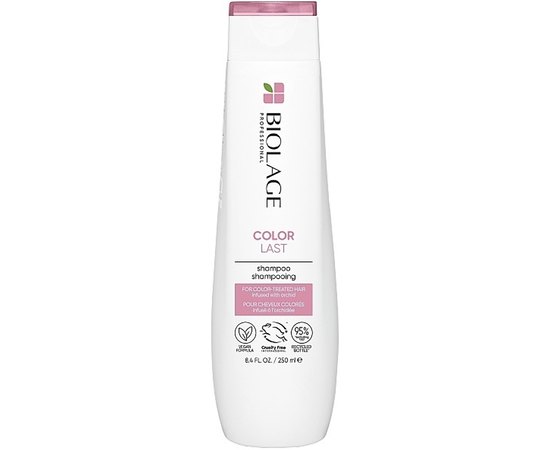 Шампунь для фарбованого волосся Biolage Colorlast Shampoo, фото 