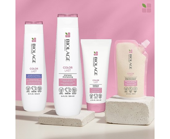 Шампунь для окрашенных волос Biolage Colorlast Shampoo, изображение 6