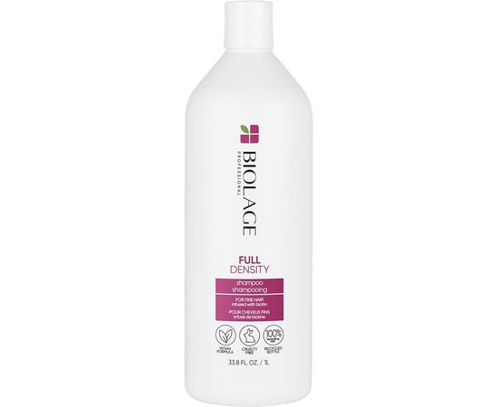 Уплотняющий шампунь для тонких волос Biolage Full Density Shampoo, изображение 4