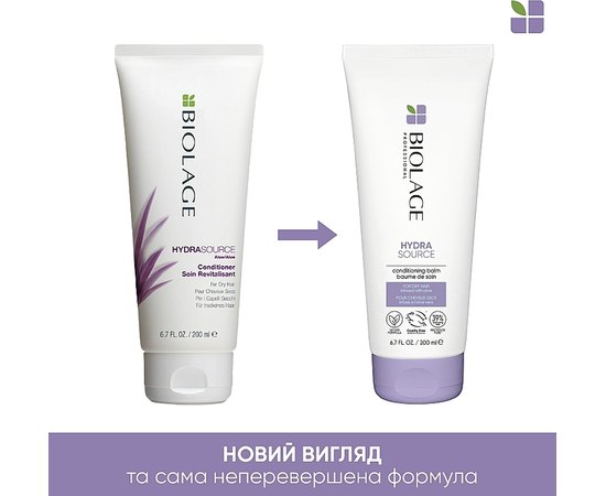 Зволожуючий кондиціонер для волосся Biolage Hydra Source, фото _ab__is.image_number.default