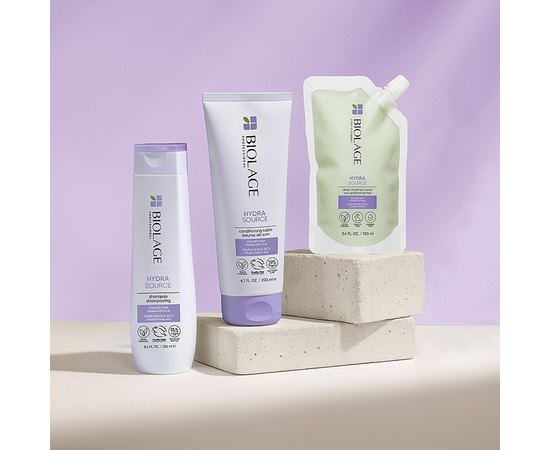 Зволожуючий шампунь для волосся Biolage Hydra Source, фото _ab__is.image_number.default