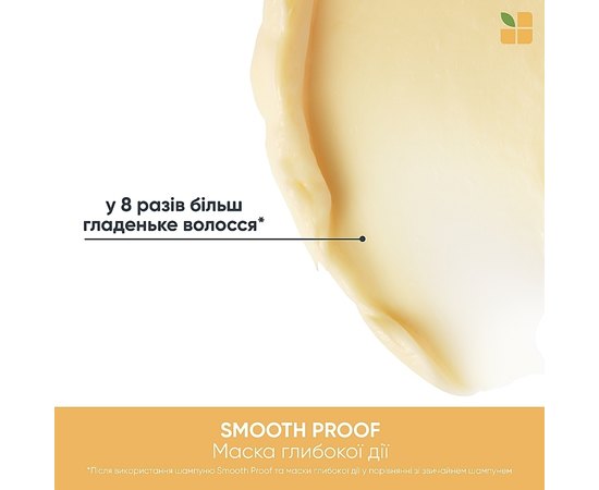 Маска для разглаживания волос Biolage SmoothProof Deep Treatment Pack Hair Mask for Frizzy Hair, 100 ml, изображение 3