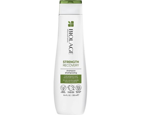 Шампунь для укрепления поврежденных волос Biolage Strenght Recovery Shampoo
