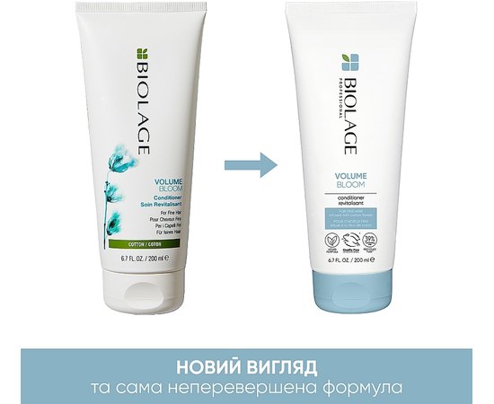 Кондиционер для объема волос Biolage Volumebloom Conditioner, изображение 2