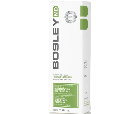 Энерджайзер для фолликулов Bosley Follicle Energizer, 30 ml, изображение 4