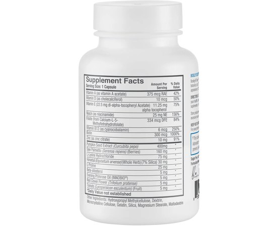 Диетическая добавка для роста здоровых волос у мужчин Bosley Healthy Hair Growth Supplements for Men, 60 caps, изображение 3