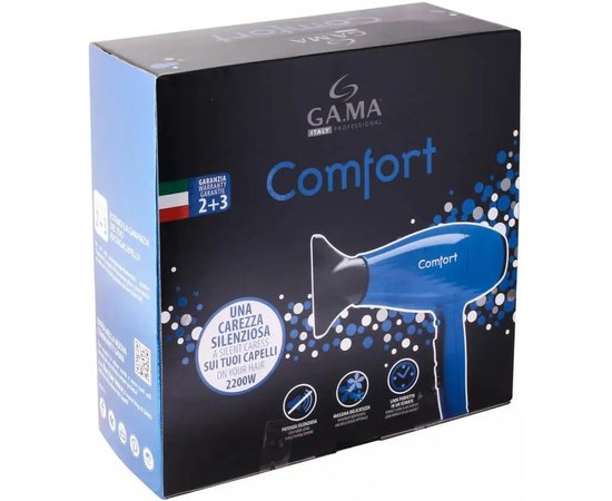Профессиональный фен для волос GA.MA Comfort GH0502, 2200 W, изображение 4