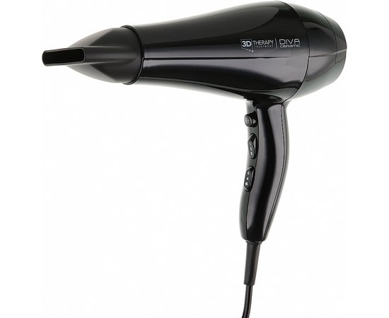Фен для волос GA.MA DIVA 3D THERAPY GH3536, 2300 W, изображение 2 Фен для волос GA.MA DIVA 3D THERAPY GH3536, 2300 W, изображение 2