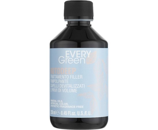 Филлер для утолщения волос Dikson Every Green Botodeep Treatment Hair Filler, 250 ml, изображение 2