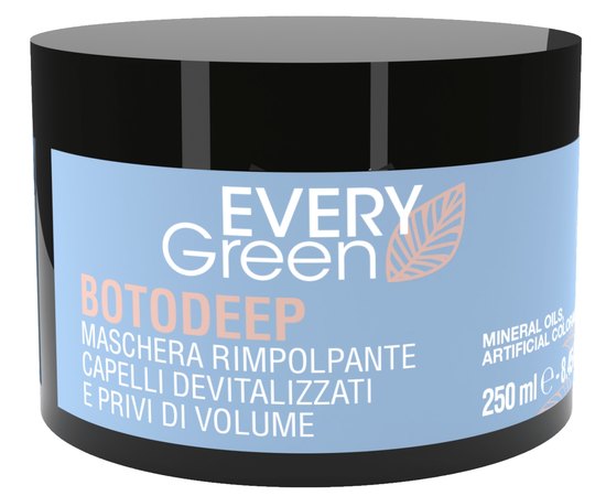 Уплотняющая маска для тонких волос Dikson Every Green Botodeep Treatment Hair Mask