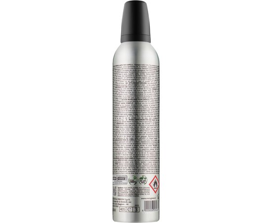 Моделирующая пена для волос Dikson Every Green Modeling Foam N.1, 300 ml, изображение 2